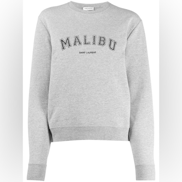 Saint Laurent Malibu Sweatshirt - Picture 4 of 6